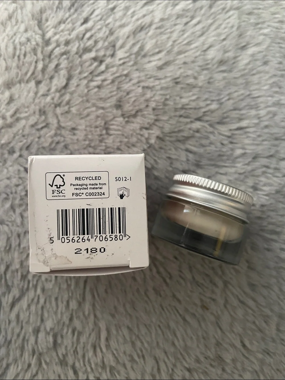 Dark Spot Brightening Eye Cream in Orange - Women Skincare